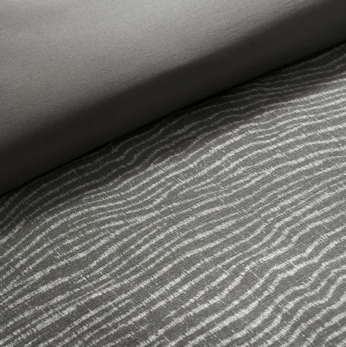 Sahara Bedding Set - Charcoal