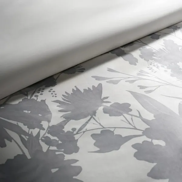 Camille Bedding Set - Grey Blue/Cream