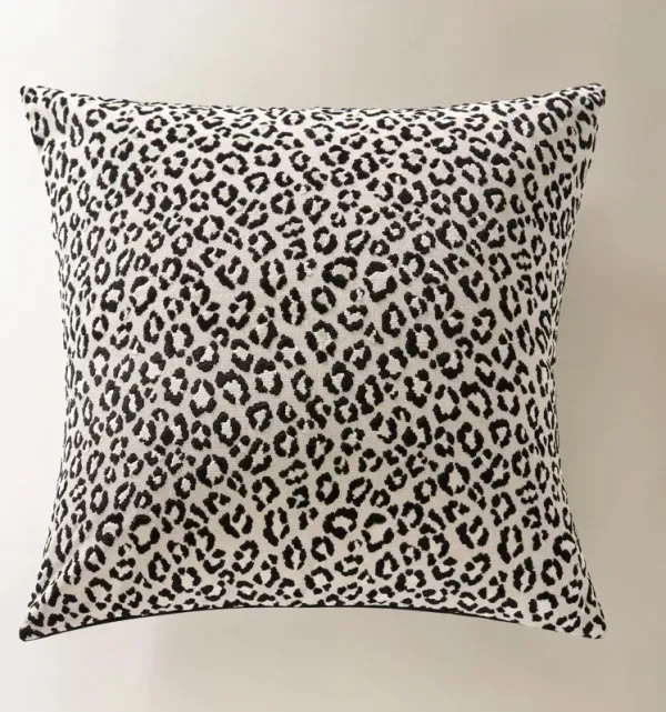 Gianna Frame Bedding - Grey/Black