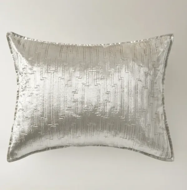 Glam Velvet Bedding - Grey