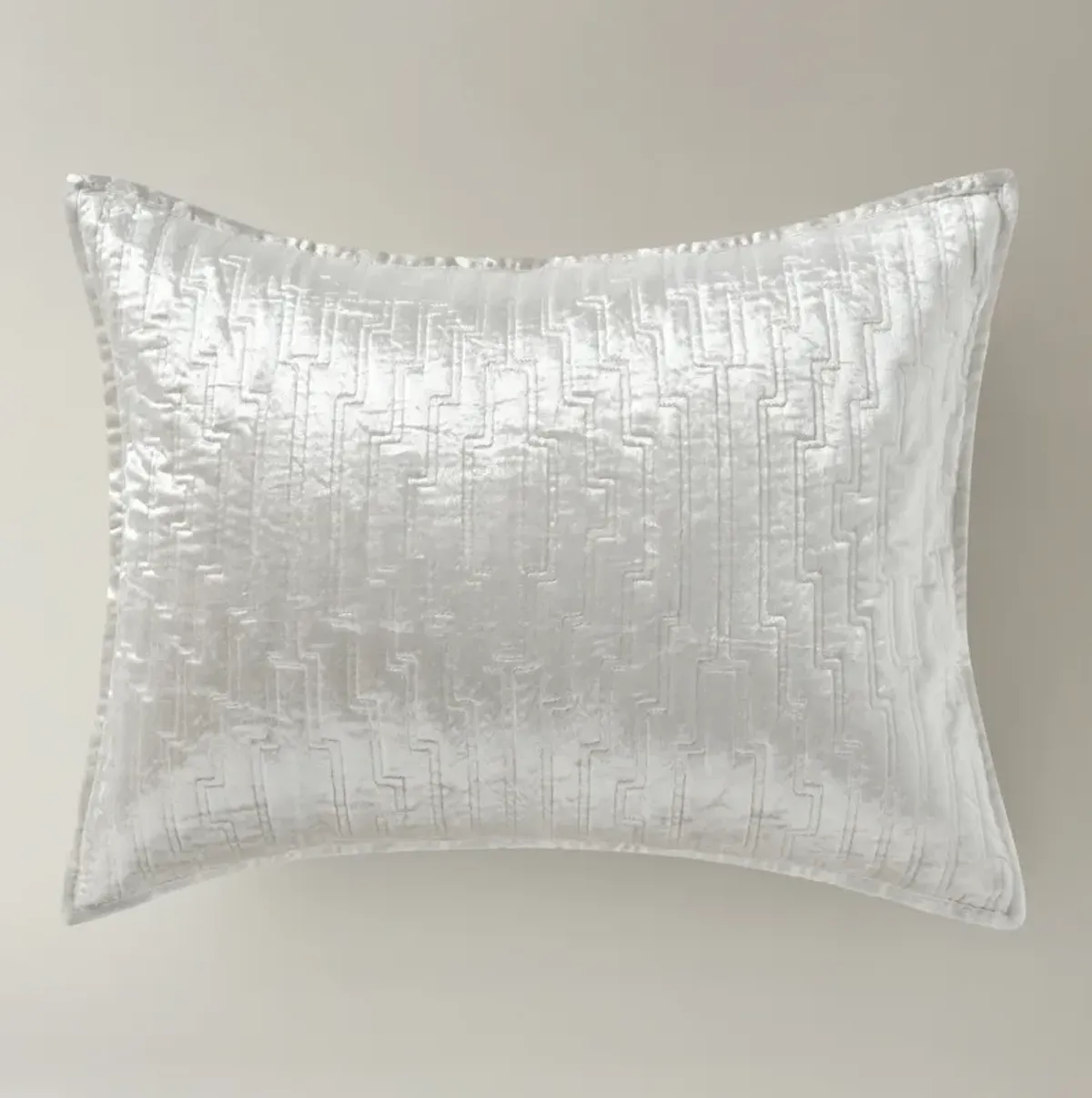 Glam Velvet Bedding - Cloud