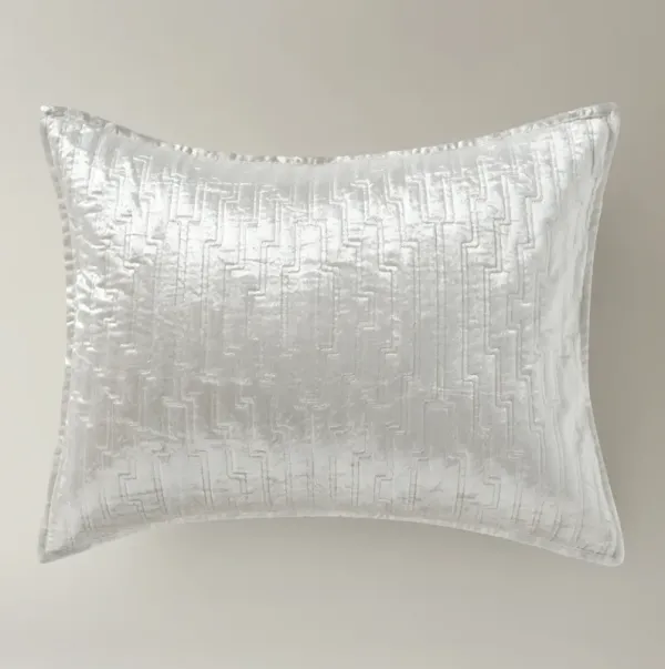 Glam Velvet Bedding - Cloud