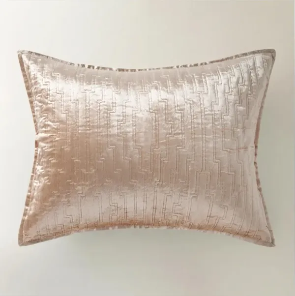 Glam Velvet Bedding - Blush