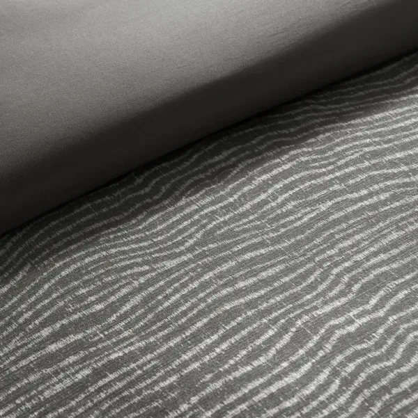 Sahara Bedding Set - Charcoal