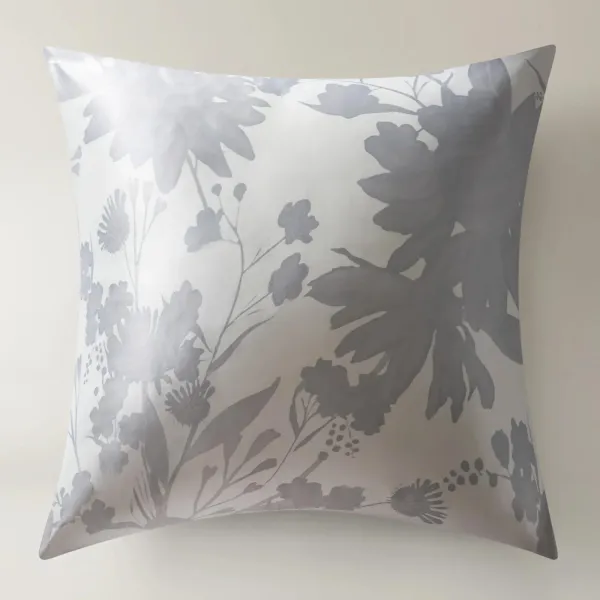 Camille Bedding Set - Grey Blue/Cream