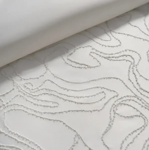 Noa Bedding Set - Pearl