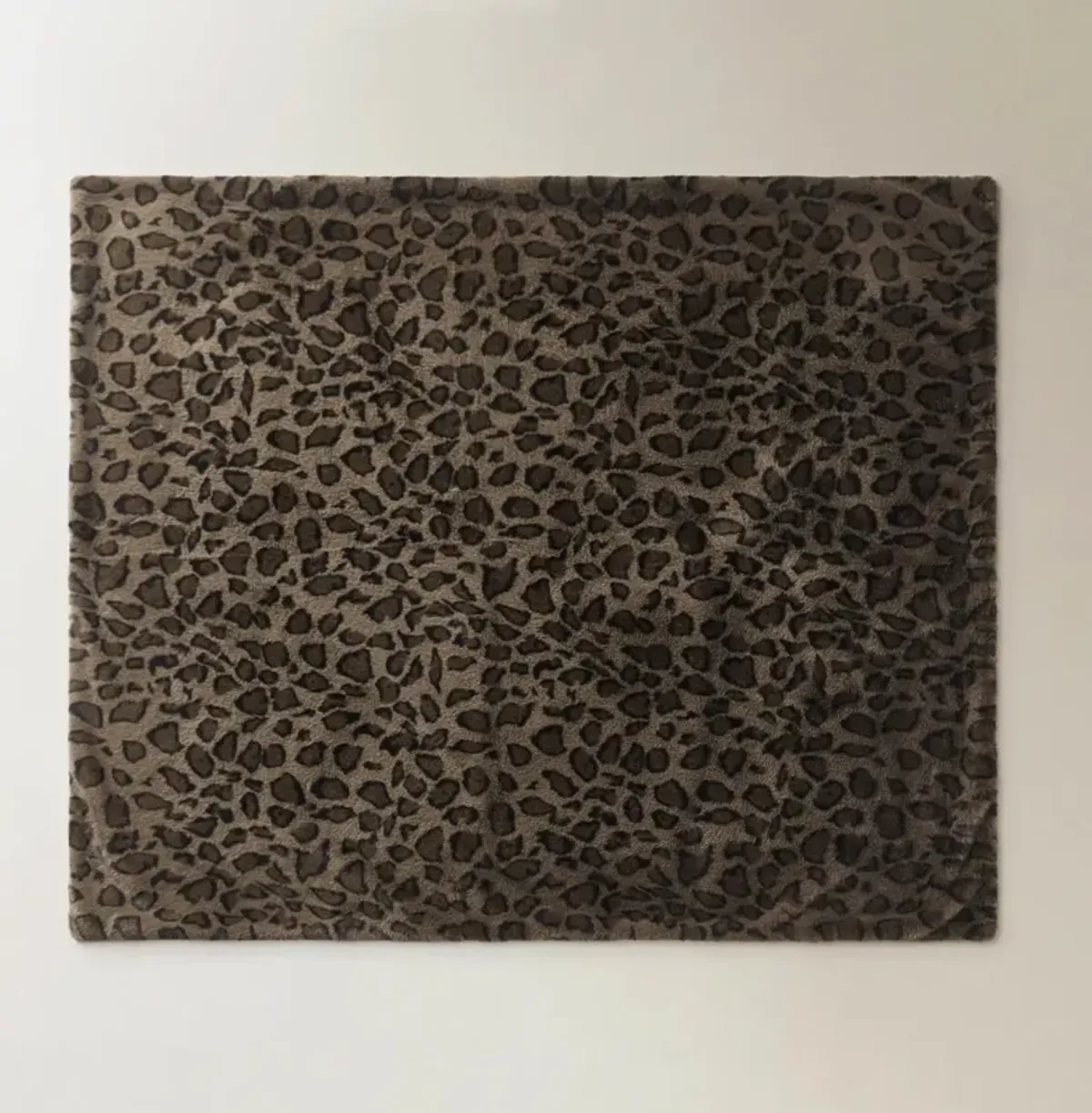 Nyx Faux Fur Throw 50" x 60"