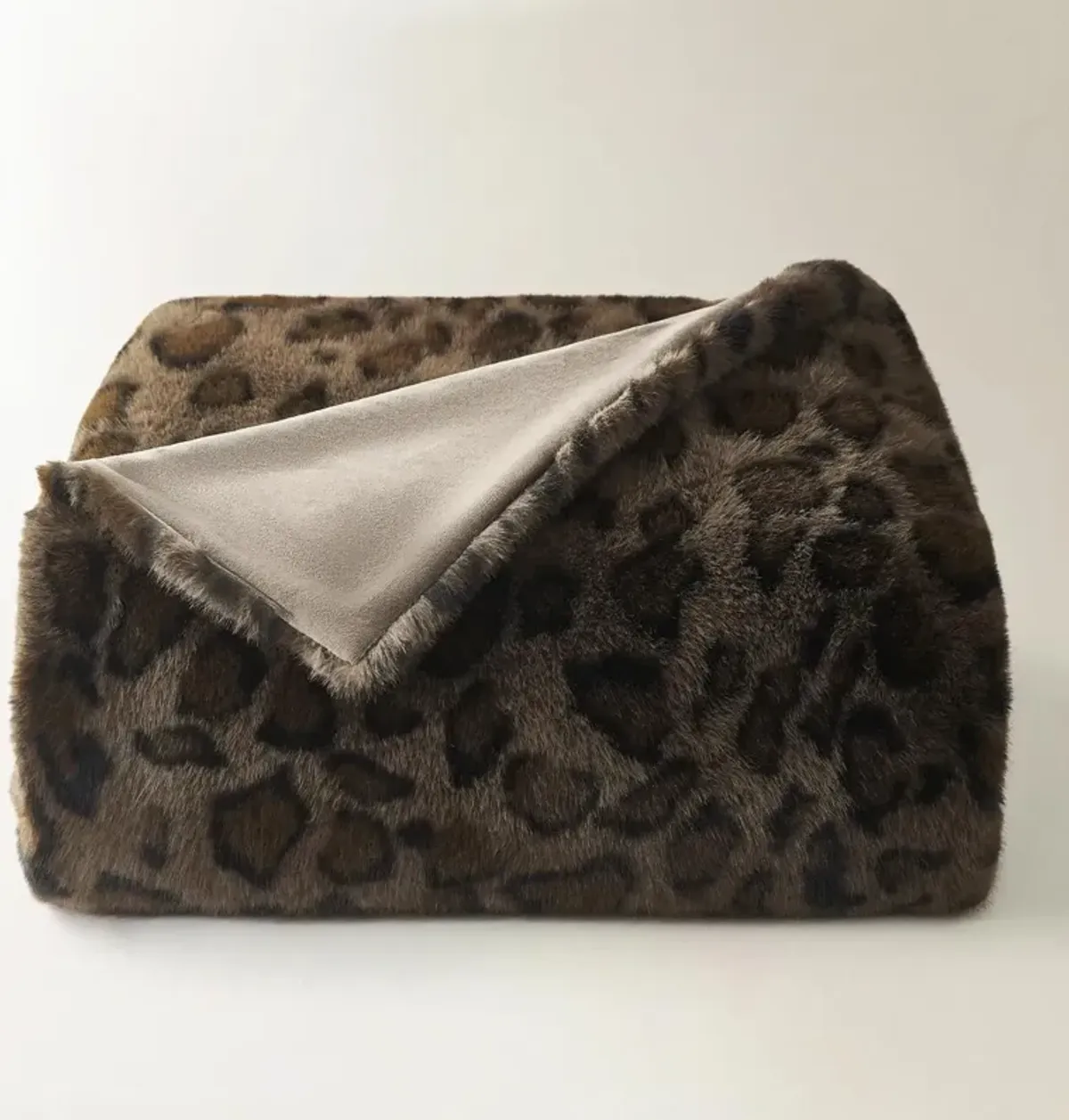 Nyx Faux Fur Throw 50" x 60"