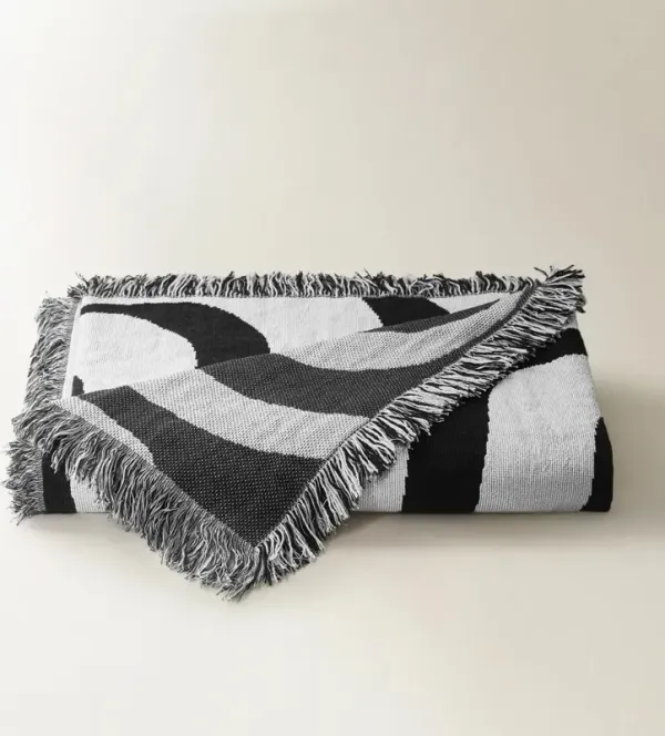 Eren Fringe Throw 50" x 60"