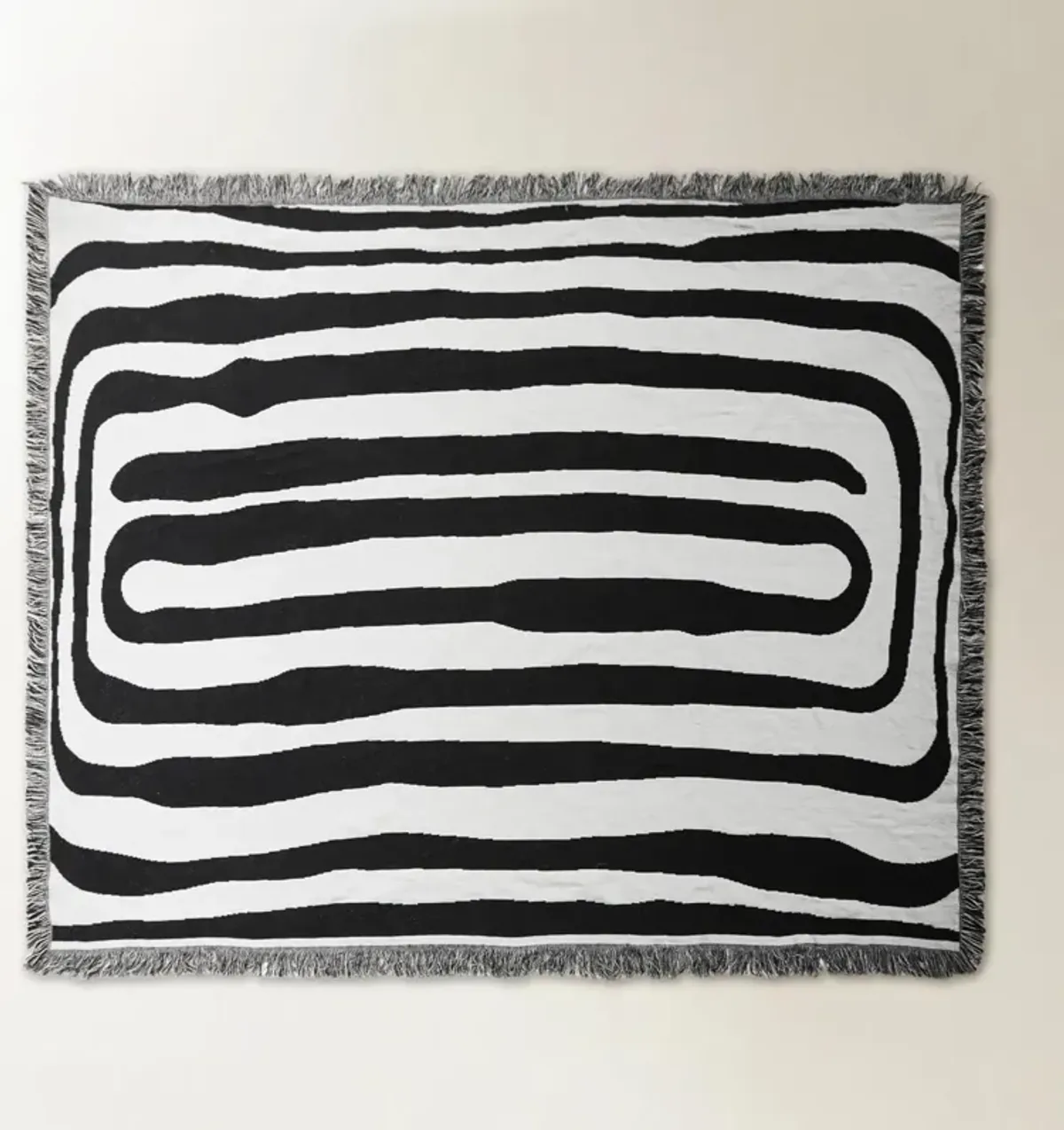 Eren Fringe Throw 50" x 60"