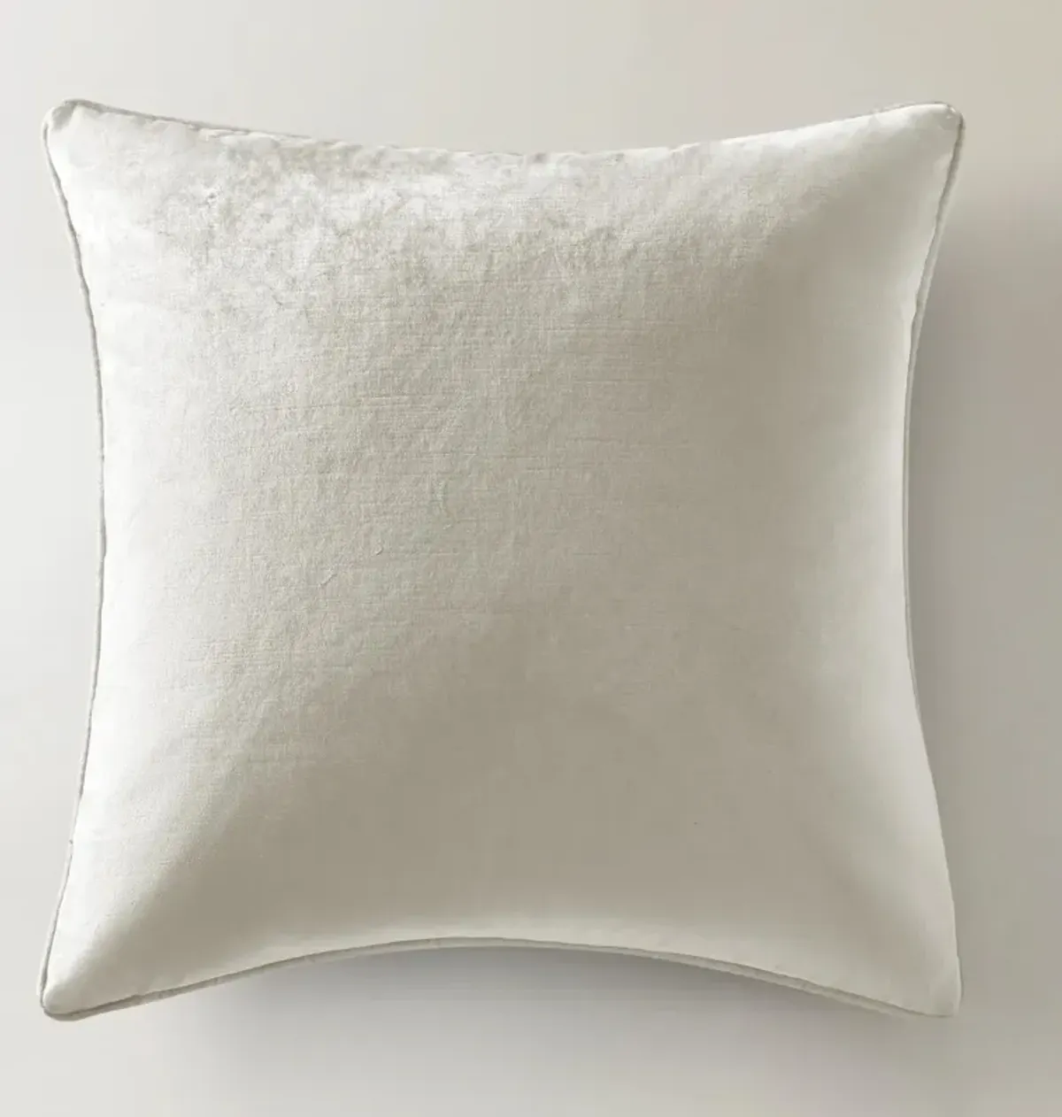 Namir Pillow 22" - Ivory