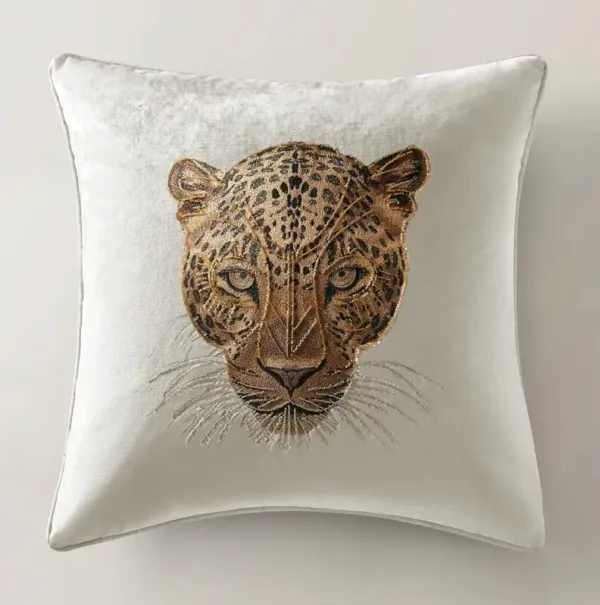 Namir Pillow 22" - Ivory
