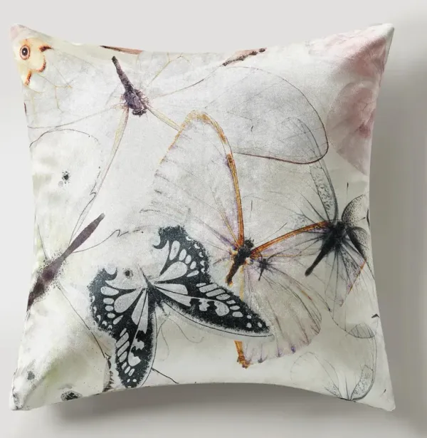 Butterfly Pillow 22"