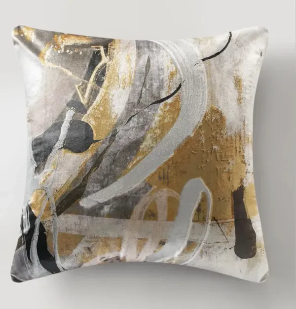 Brushstroke Pillow 22"