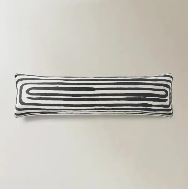 Eren XL Lumbar 42" - Black