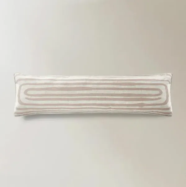 Eren XL Lumbar 42" - Light Mocha