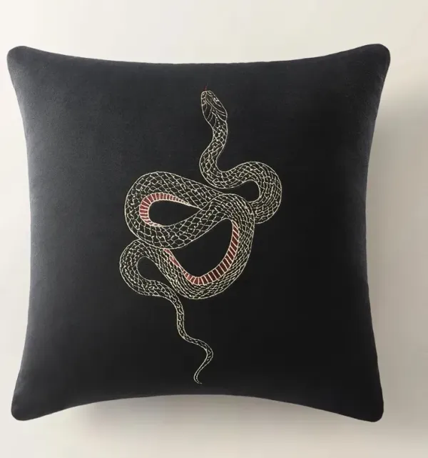 Snake Pillow 20"