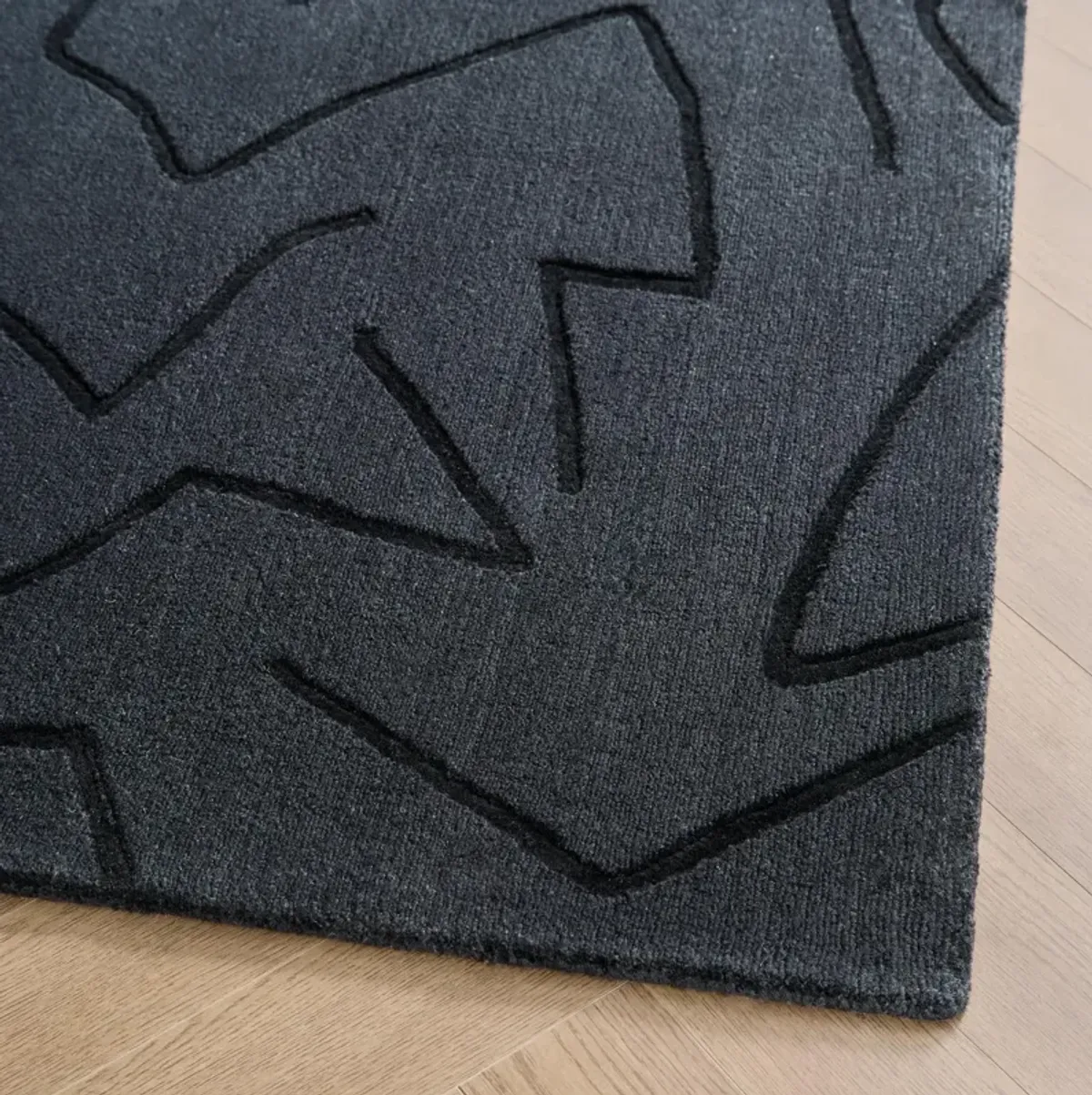 Carved Maze Rug