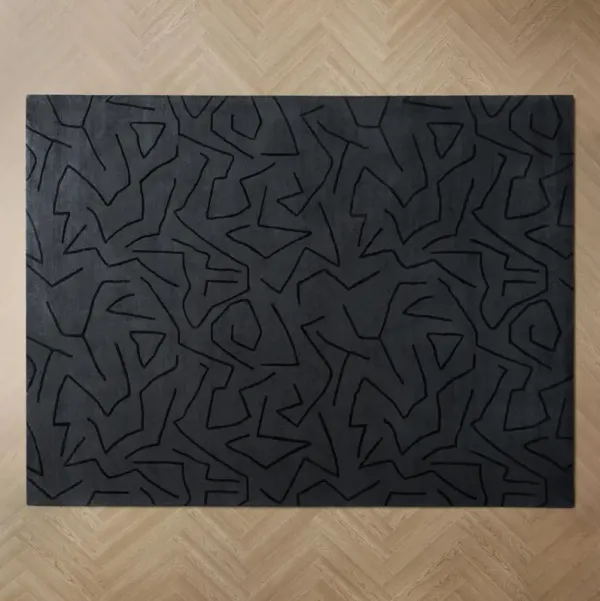 Carved Maze Rug
