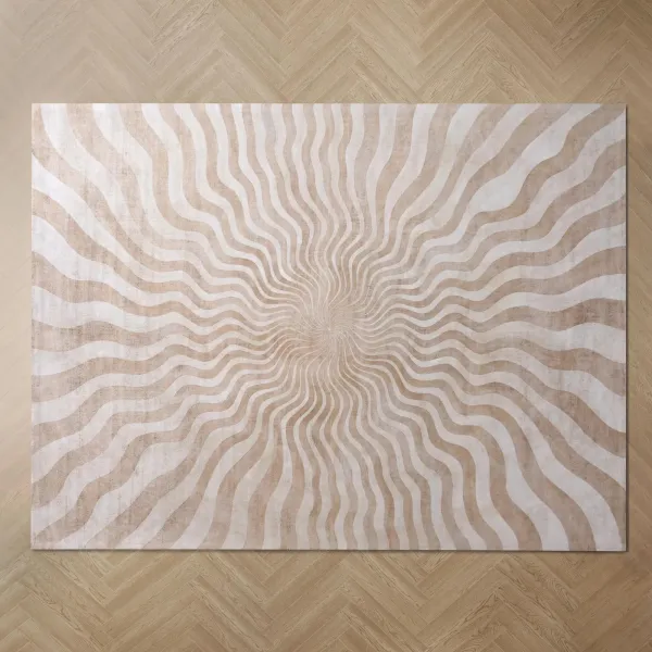 Spiral Rug