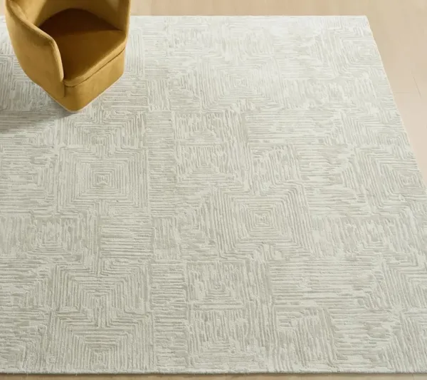 Andra Dimensional Rug - Ivory