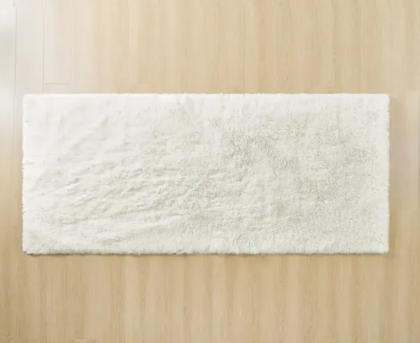 Lustre Shag Rug - Ivory