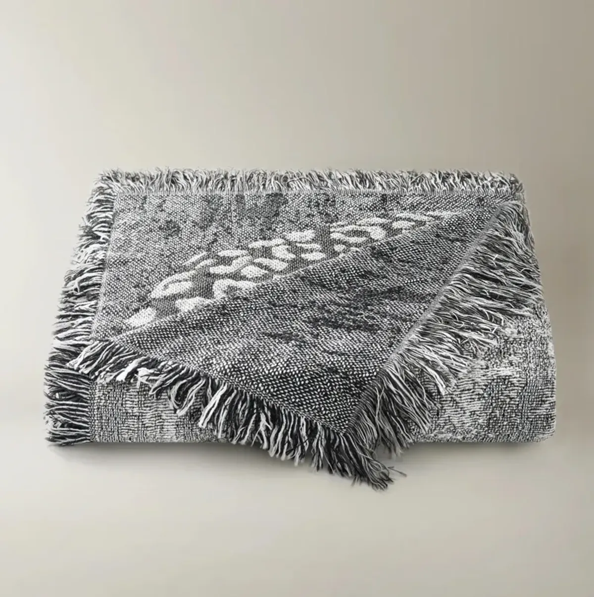 Leopard Duet Throw 60" X 50"