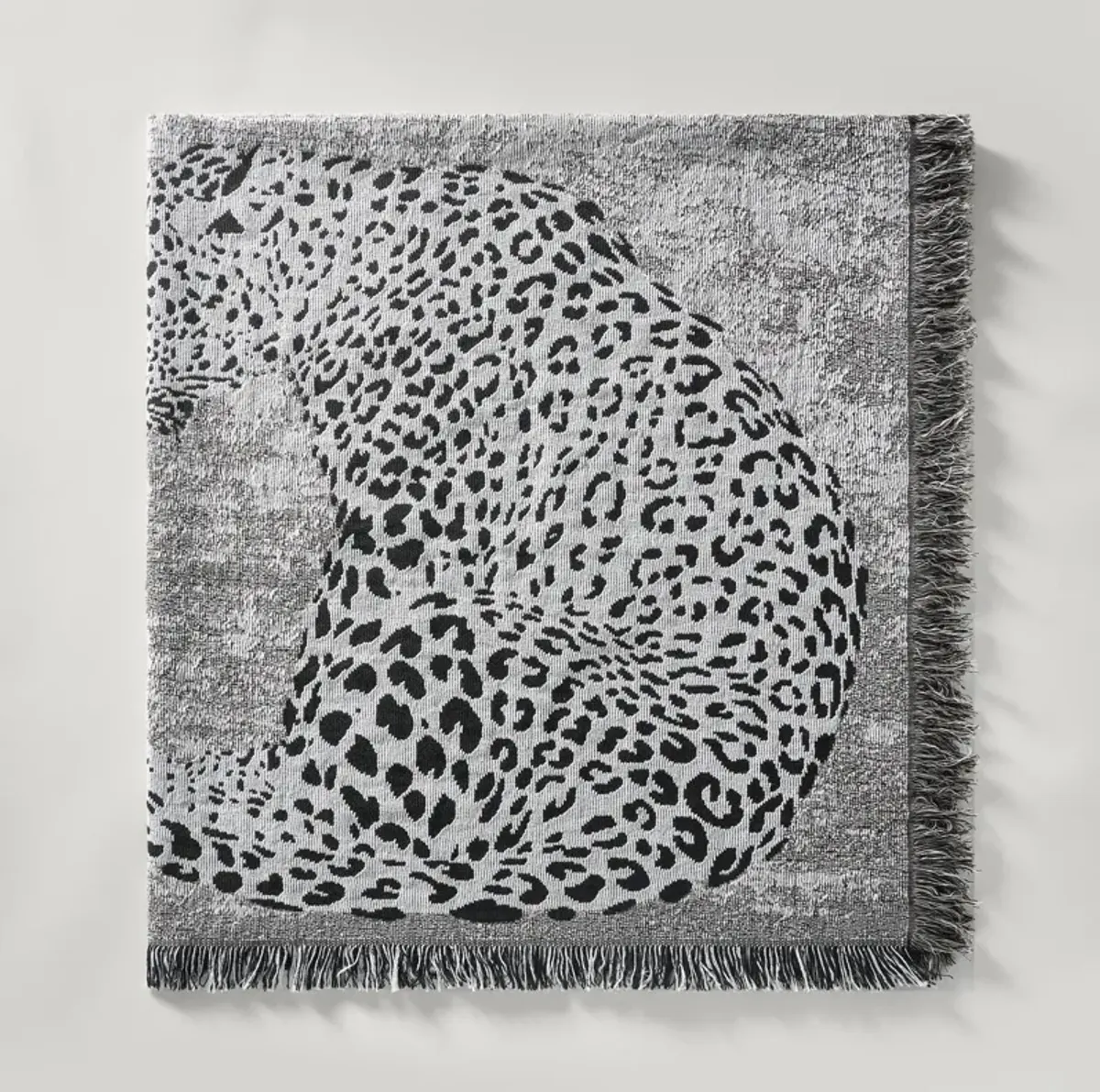 Leopard Duet Throw 60" X 50"