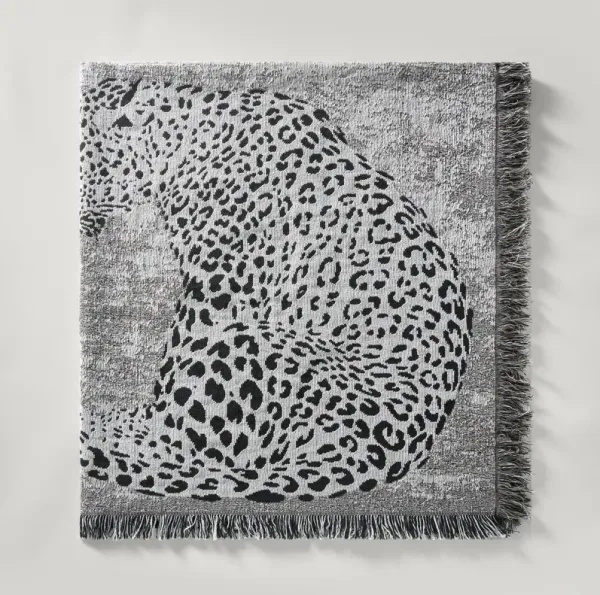 Leopard Duet Throw 60" X 50"