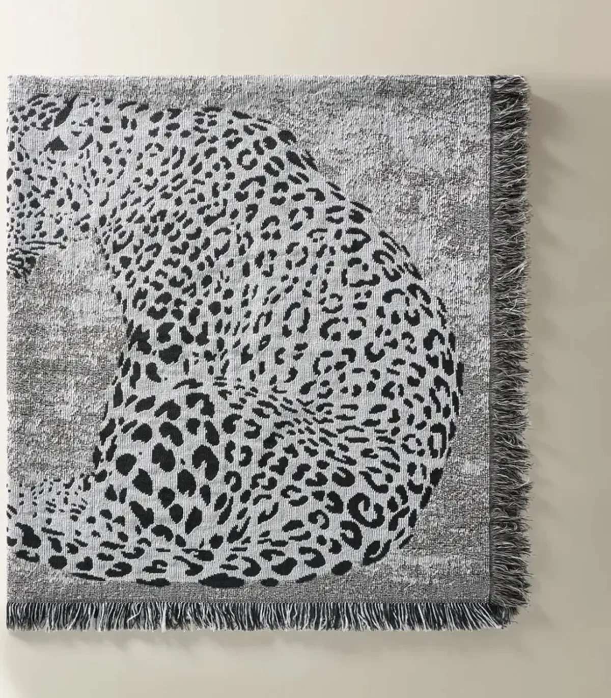 Leopard Duet Throw 60" X 50"