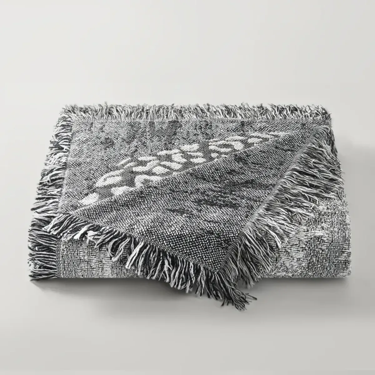 Leopard Duet Throw 60" X 50"