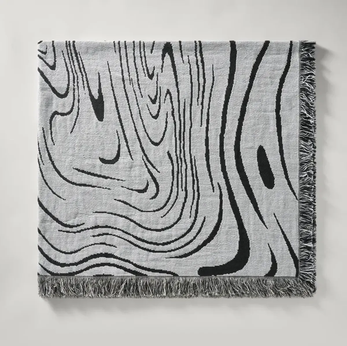 Swirl Throw 60" X 50"