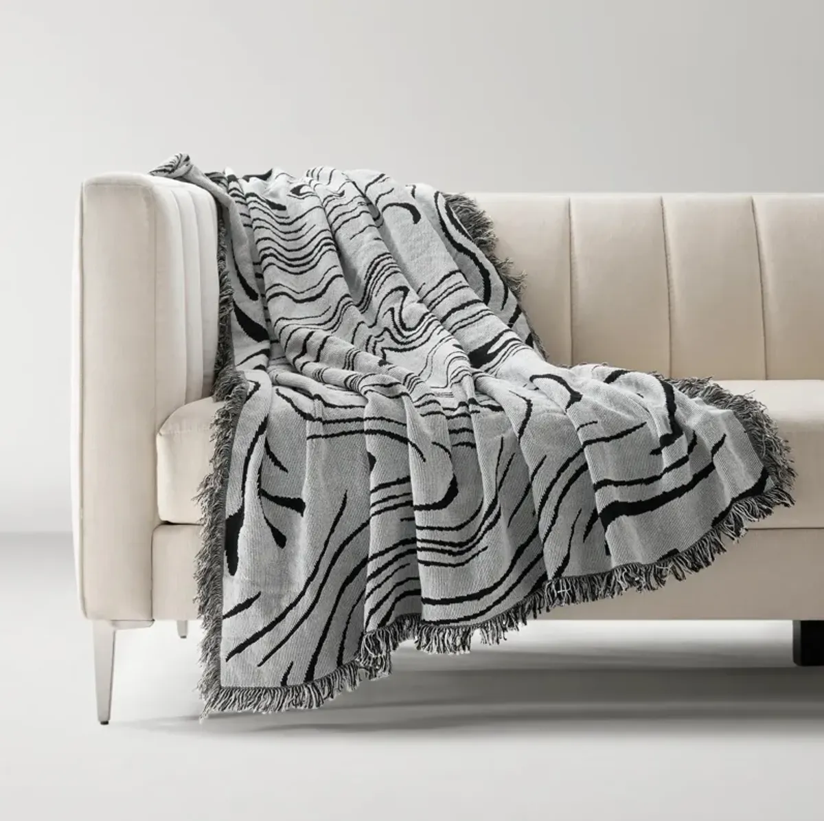 Swirl Throw 60" X 50"