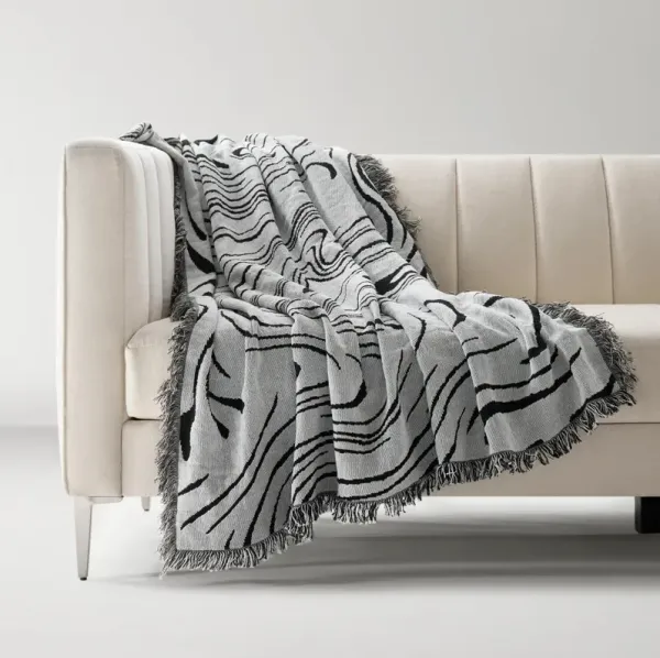 Swirl Throw 60" X 50"