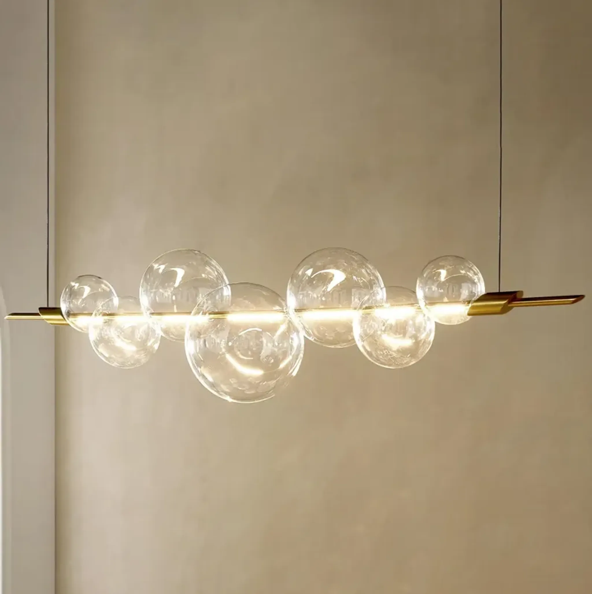 Bolla Glass Bubble Chandelier 60