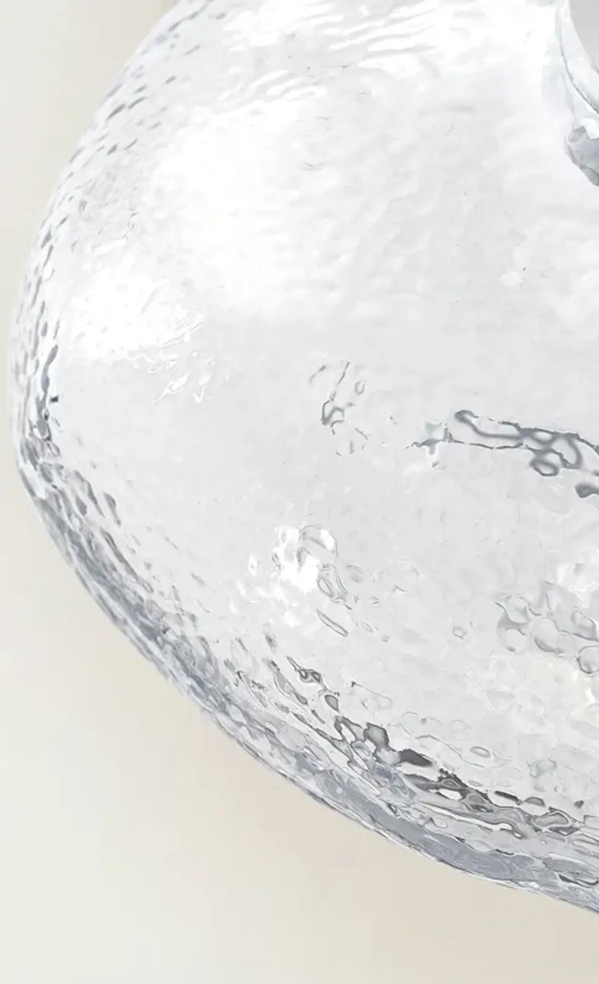 Nuvola Glass Globe Chandelier 47"