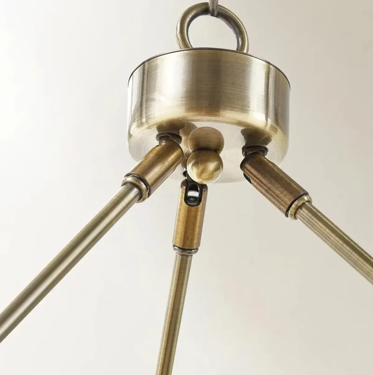 Dagny Brass Chandelier