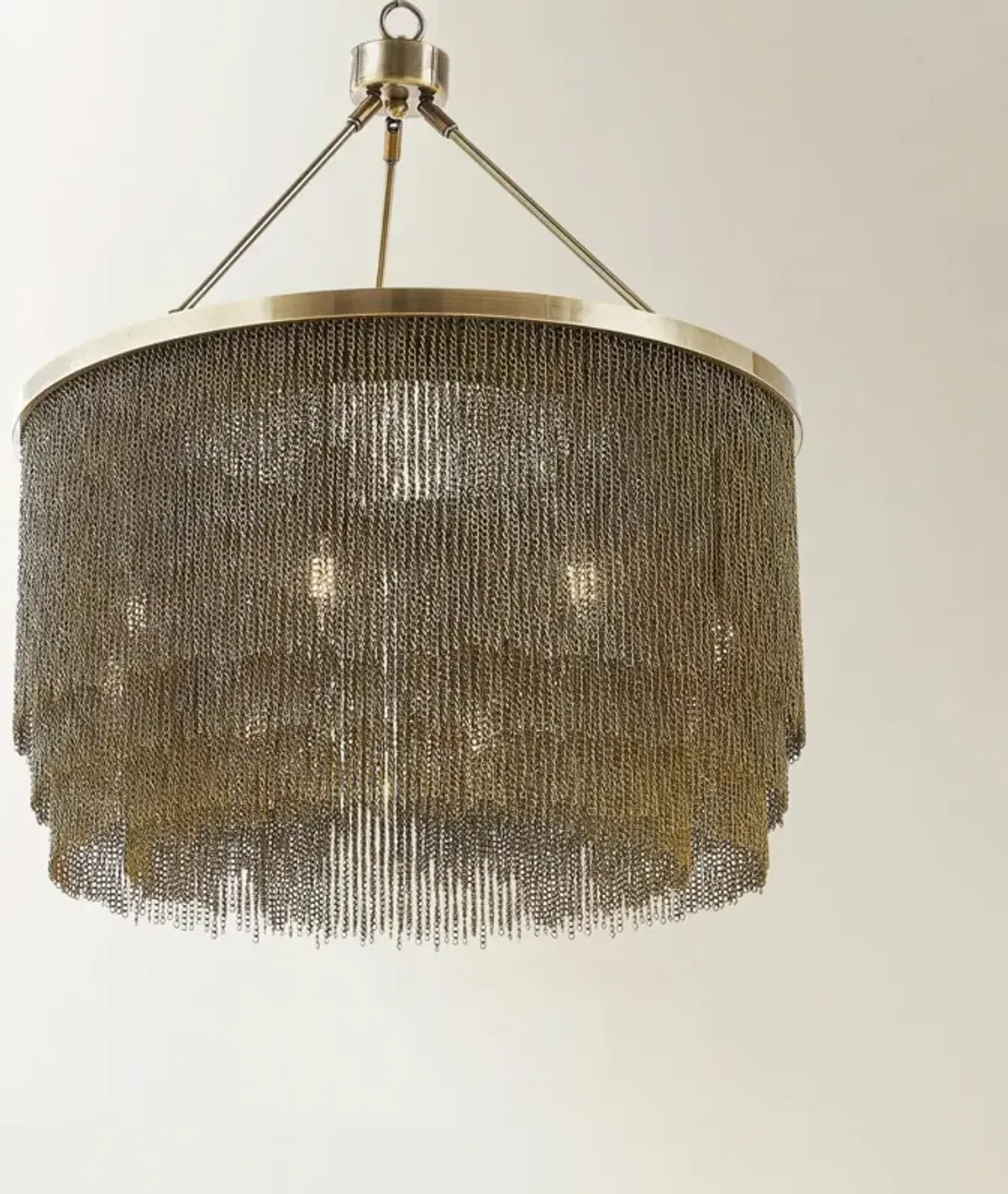 Dagny Brass Chandelier