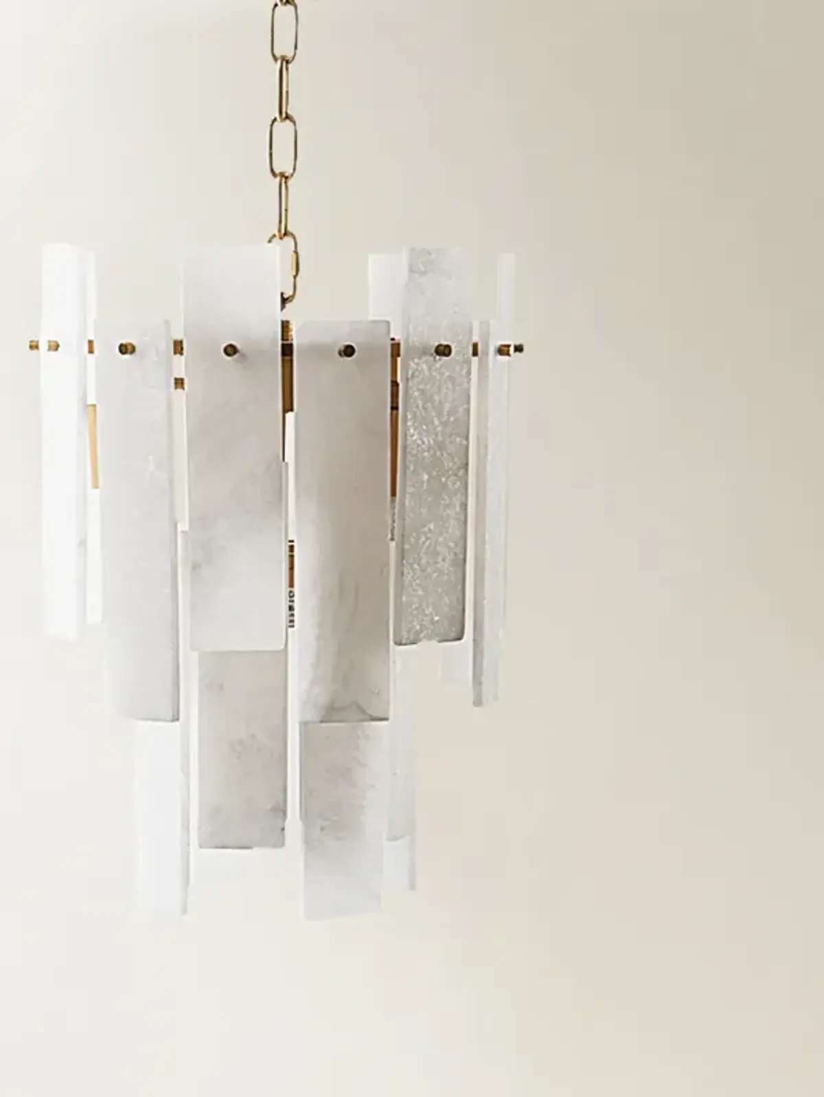 Willa Alabaster Chandelier