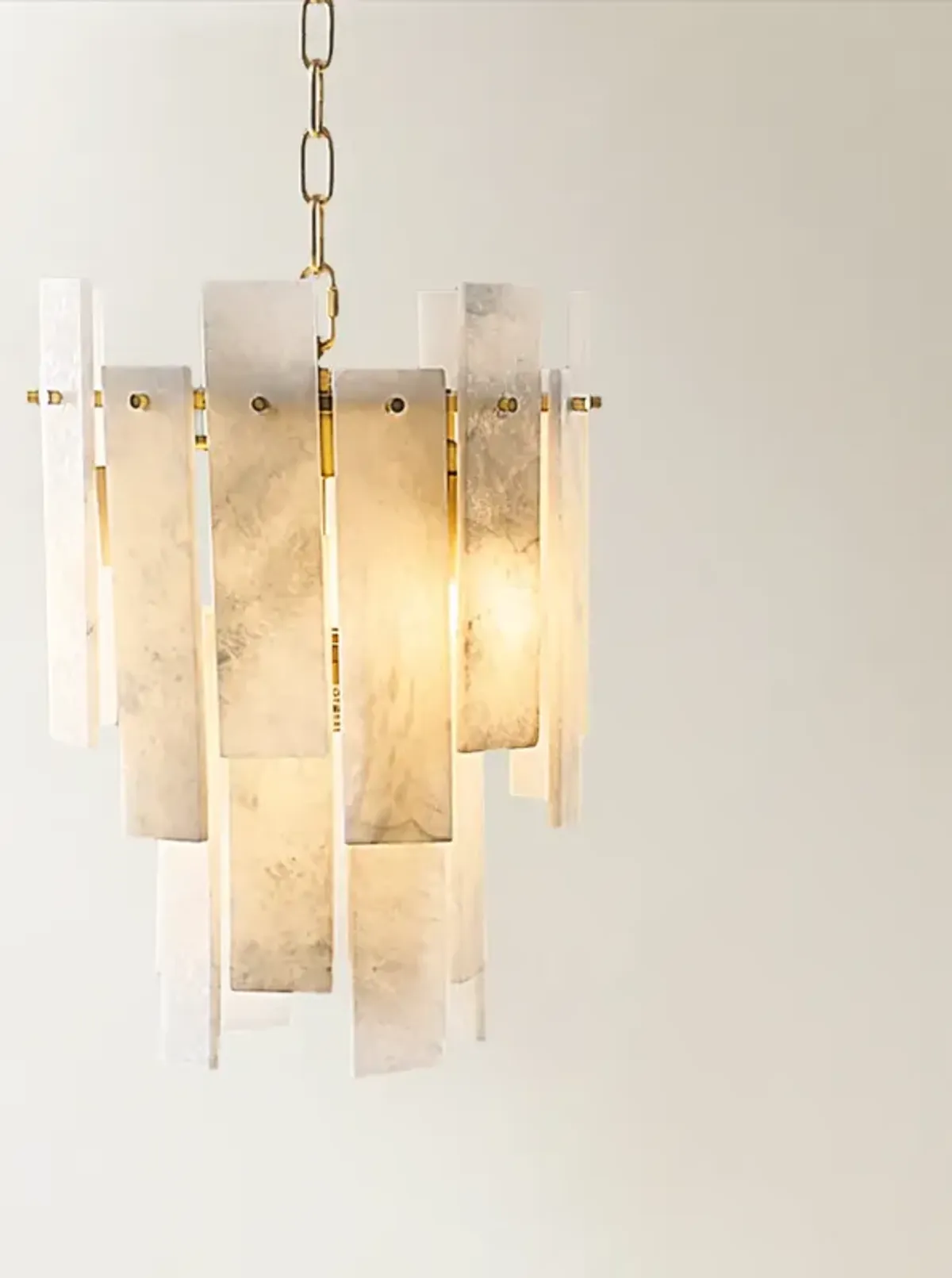 Willa Alabaster Chandelier