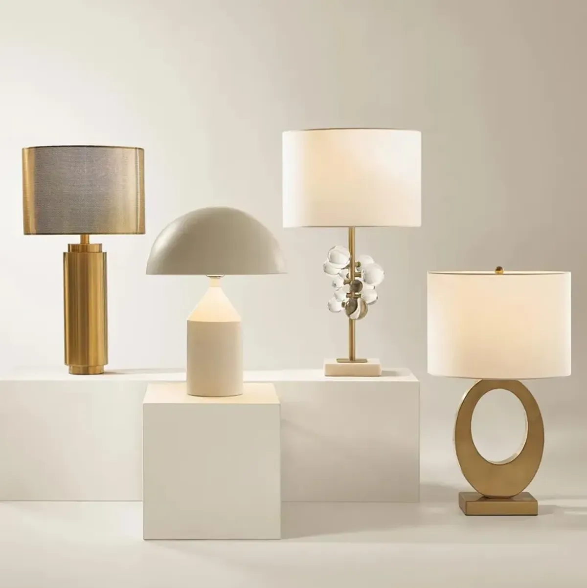 Sibyl Metal Table Lamp
