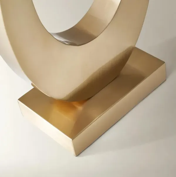 Loop Metal Table Lamp