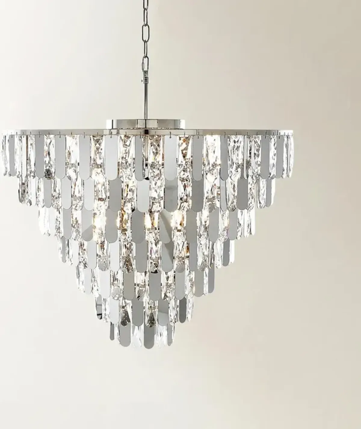Avenue Crystal Chandelier 28.5"