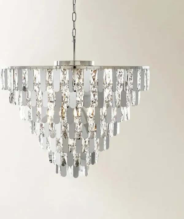 Avenue Crystal Chandelier 28.5"