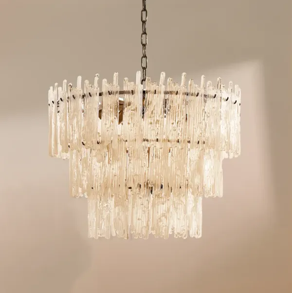 Glacier Glass Chandelier