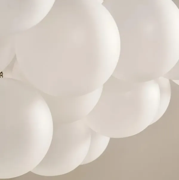 Sanela Frosted Glass Globe Chandelier