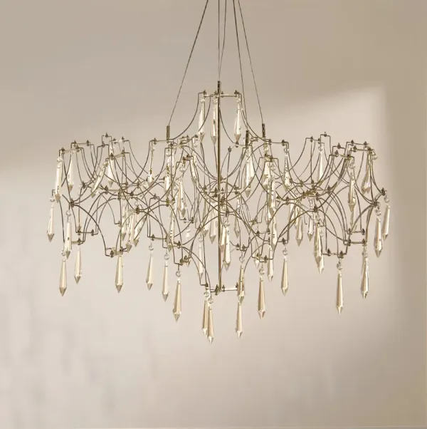 Moderne LED Crystal Chandelier