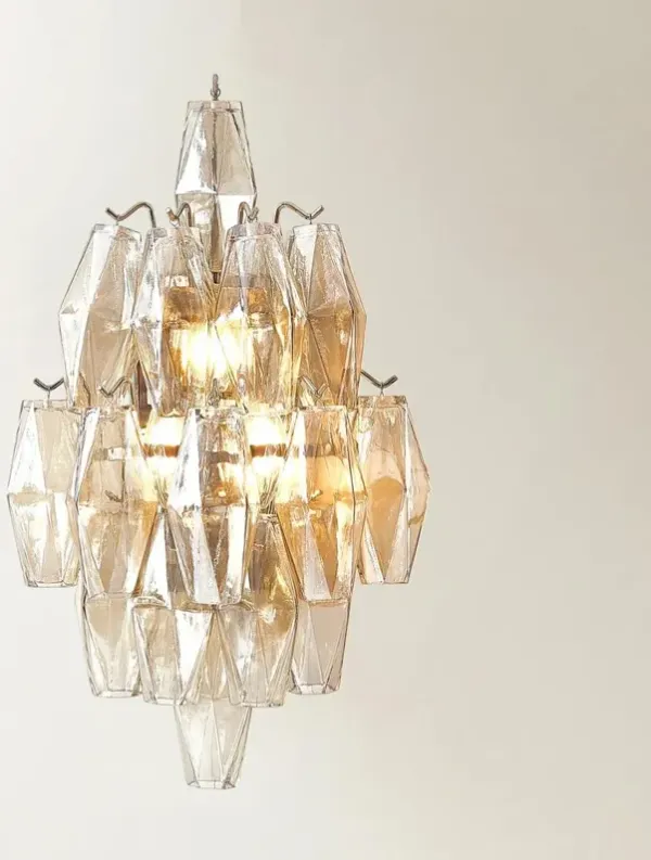 Cosima Glass Sconce 19.75" - Champagne