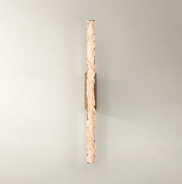 Demi LED Quartz Wall Sconce 19.75"