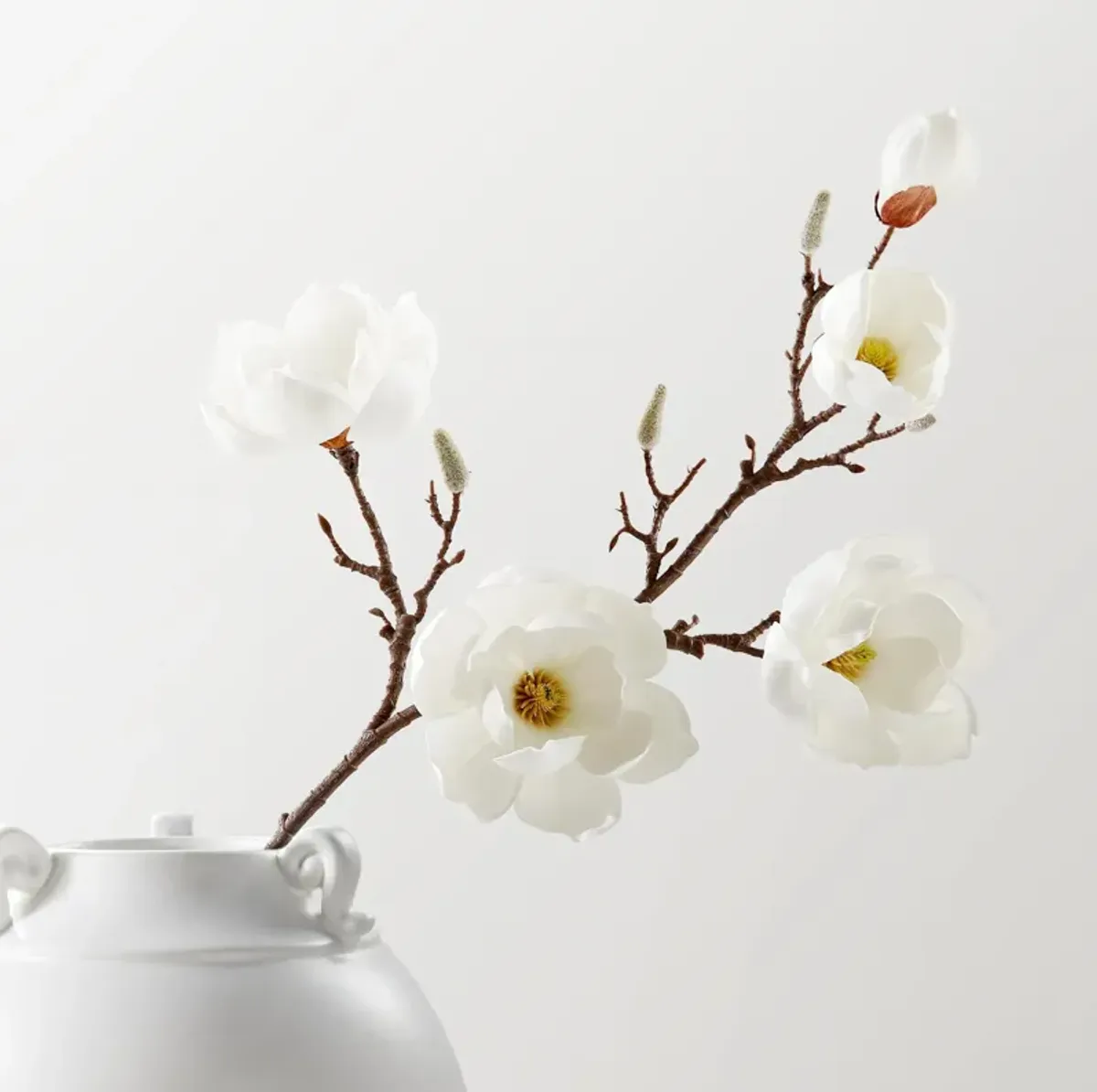 Magnolia White 40" - Set of 3